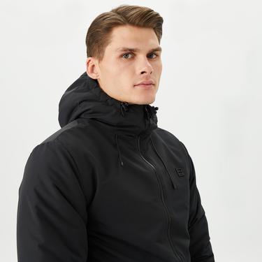  Billabong Boundary Zip Lite Erkek Siyah Ceket