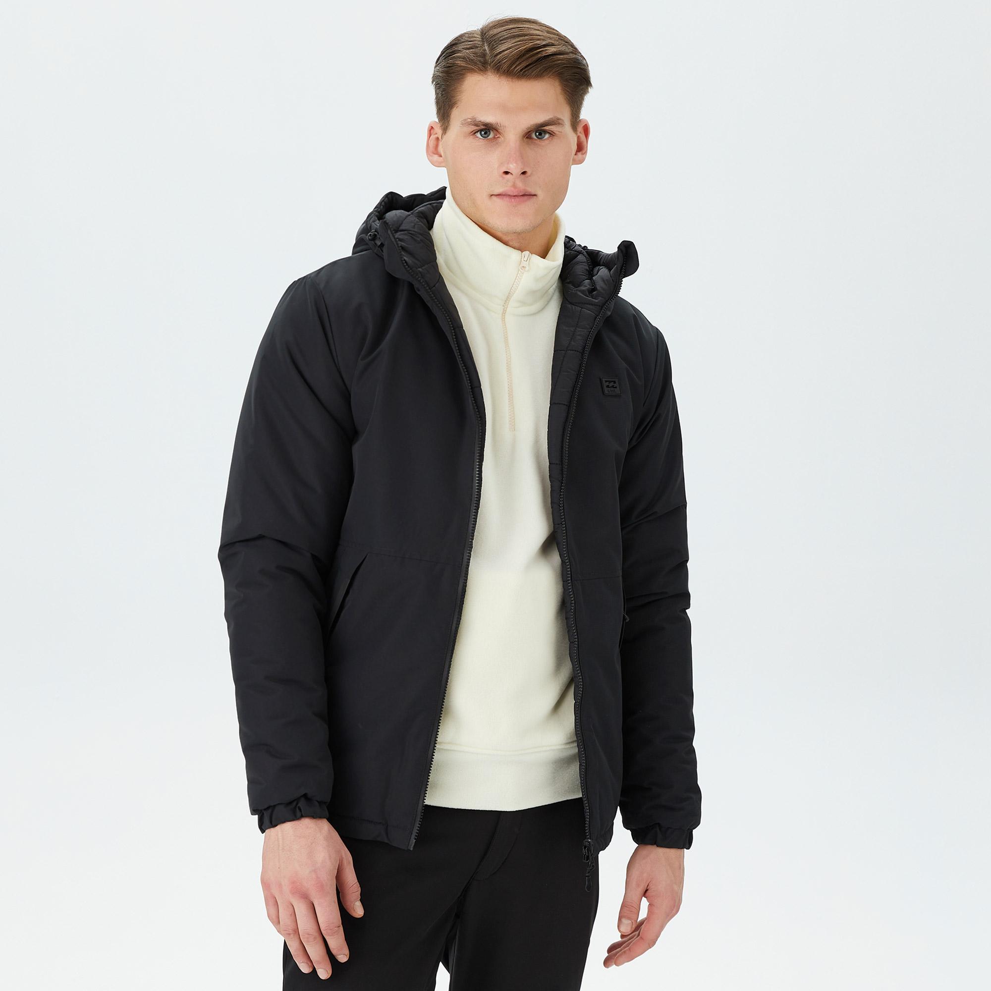Billabong Boundary Zip Lite Erkek Siyah Ceket