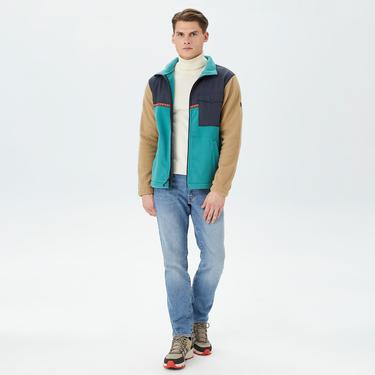  Billabong Boundary Trail Zip Erkek Mavi Ceket