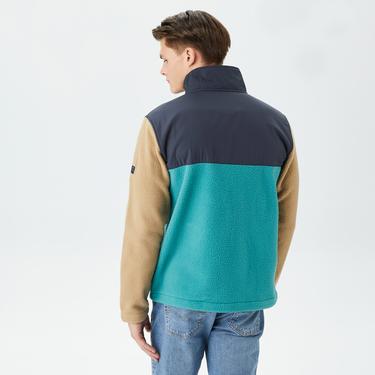  Billabong Boundary Trail Zip Erkek Mavi Ceket