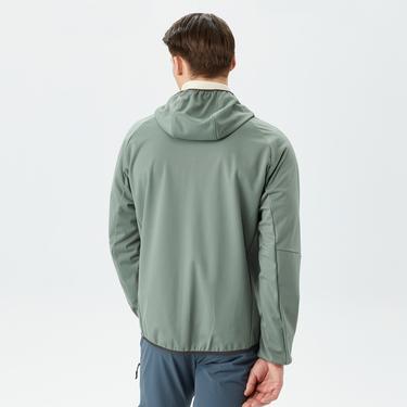  Jack Wolfskin Feldberg Erkek Yeşil Sweatshirt