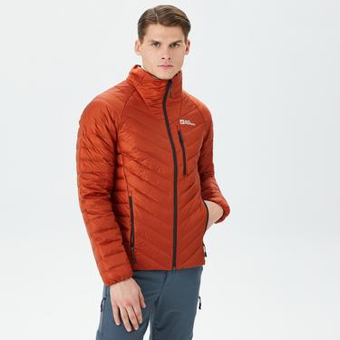  Jack Wolfskin Passamani Down Erkek Kiremit Rengi Mont