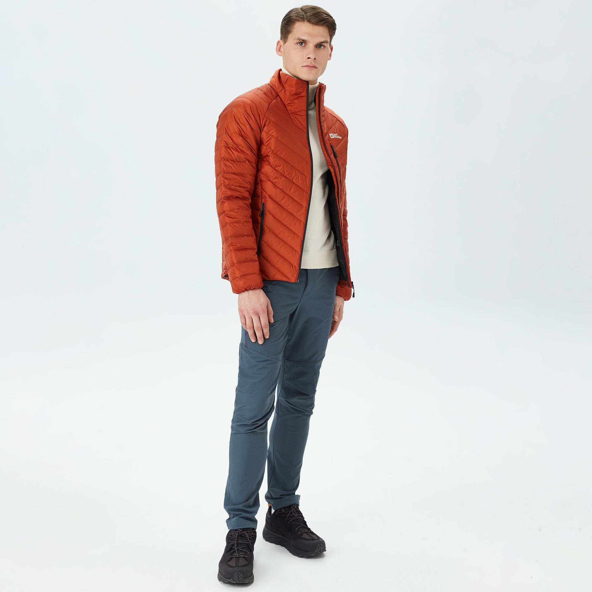 Jack Wolfskin Passamani Down Erkek Kiremit Rengi Mont
