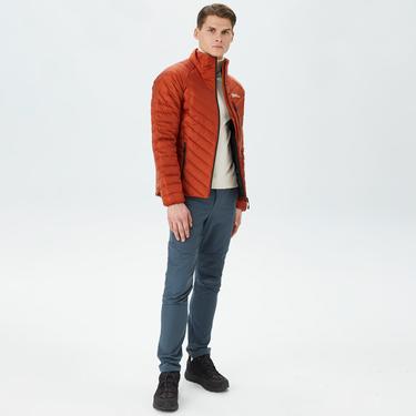  Jack Wolfskin Passamani Down Erkek Kiremit Rengi Mont