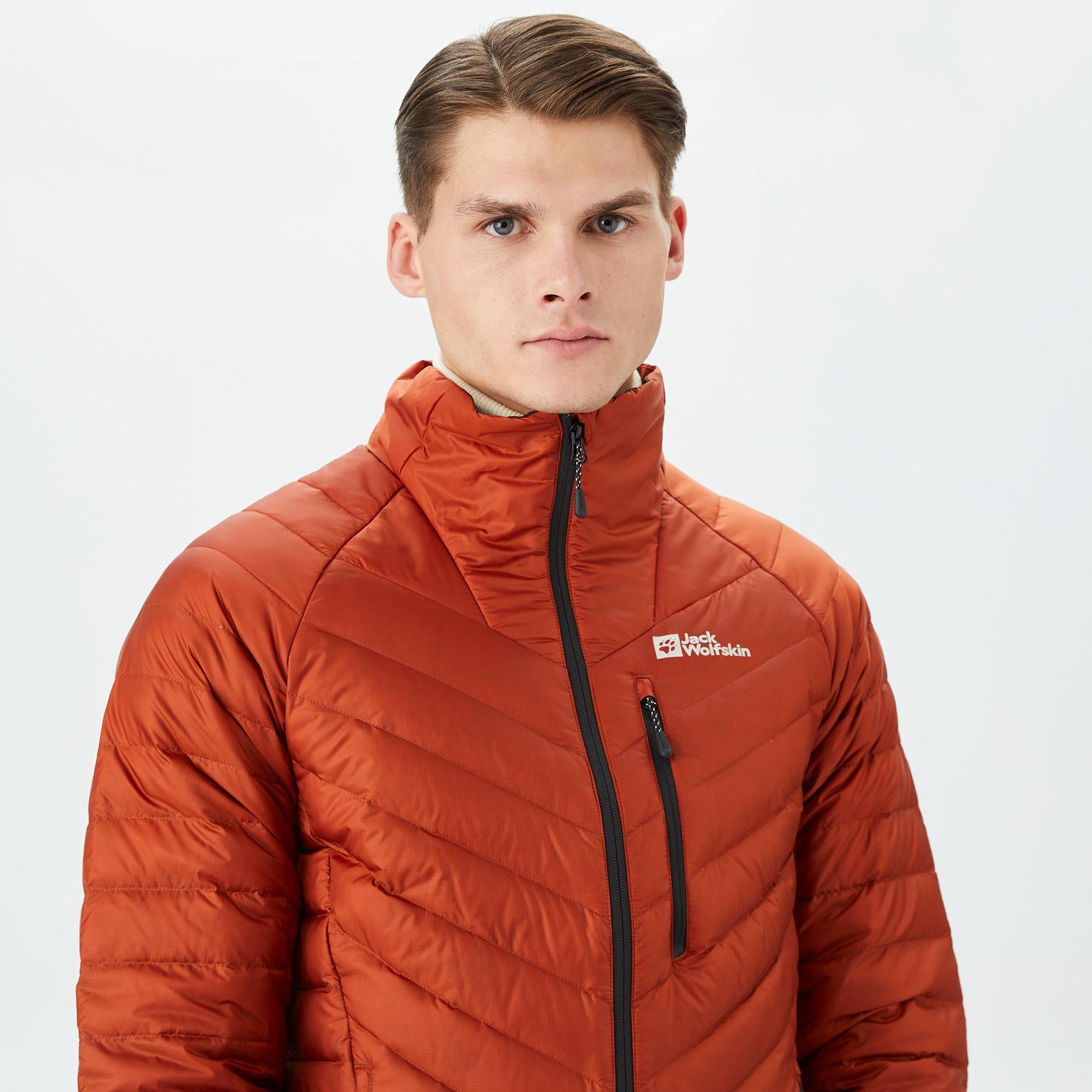 Jack Wolfskin Passamani Down Erkek Kiremit Rengi Mont
