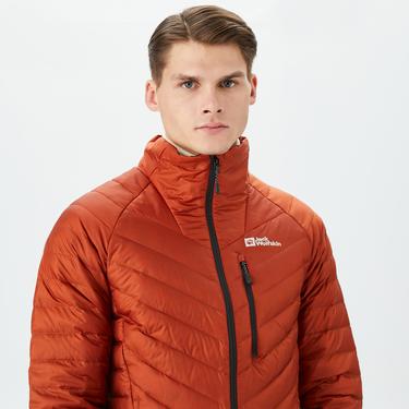  Jack Wolfskin Passamani Down Erkek Kiremit Rengi Mont
