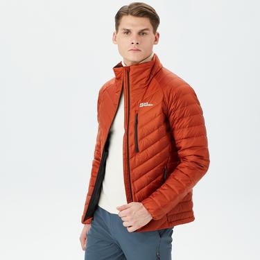  Jack Wolfskin Passamani Down Erkek Kiremit Rengi Mont