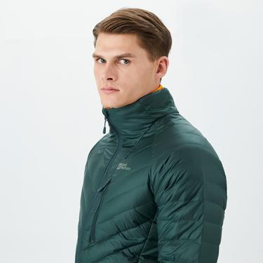  Jack Wolfskin Passamani Down Erkek Yeşil Mont
