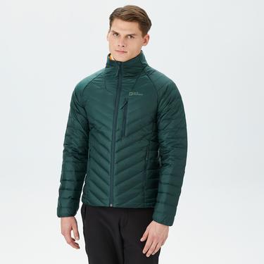  Jack Wolfskin Passamani Down Erkek Yeşil Mont