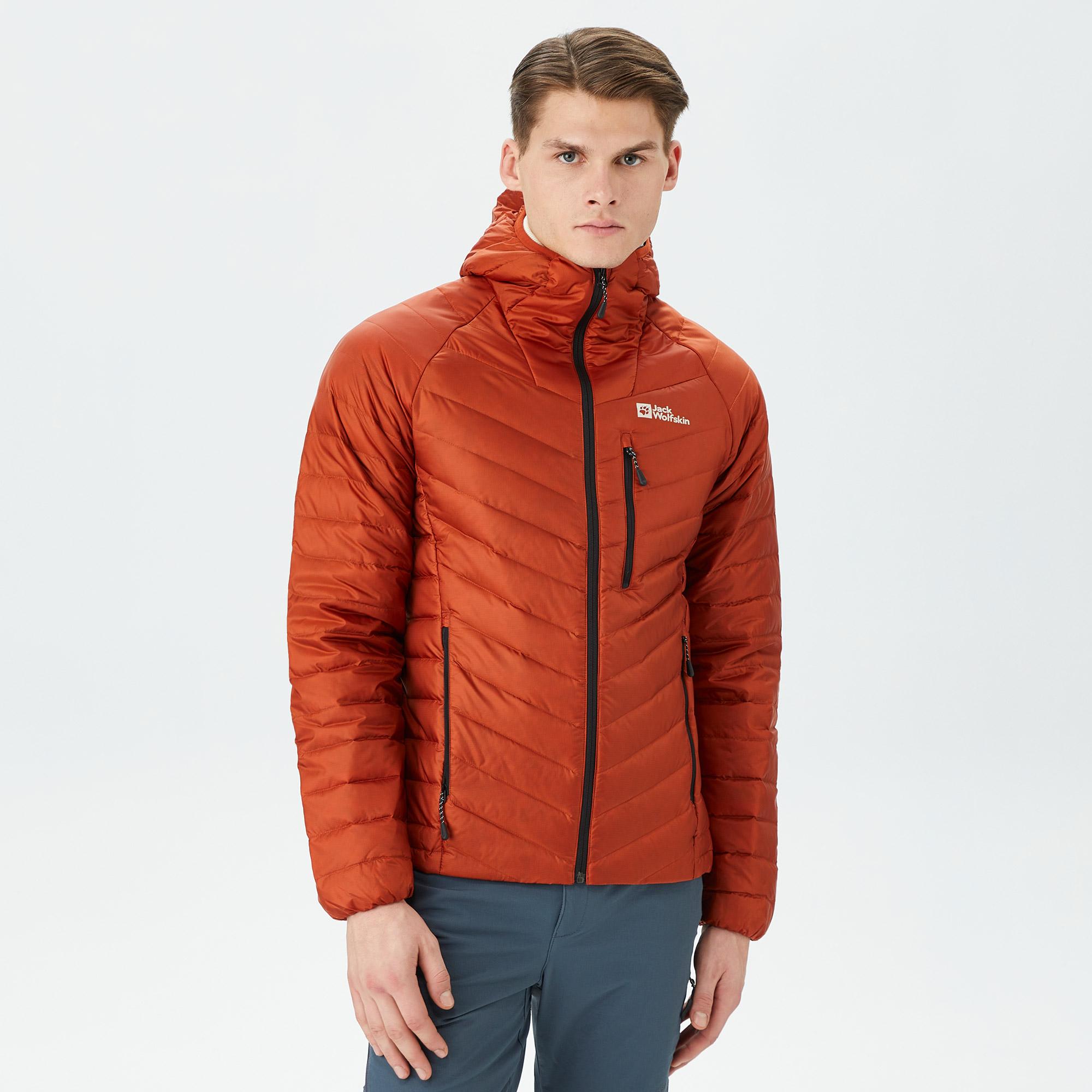 Jack Wolfskin Passamani Down Erkek Kiremit Rengi Mont