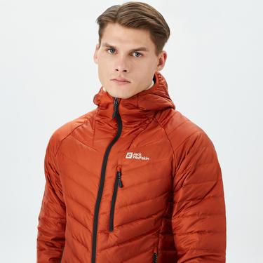  Jack Wolfskin Passamani Down Erkek Kiremit Rengi Mont