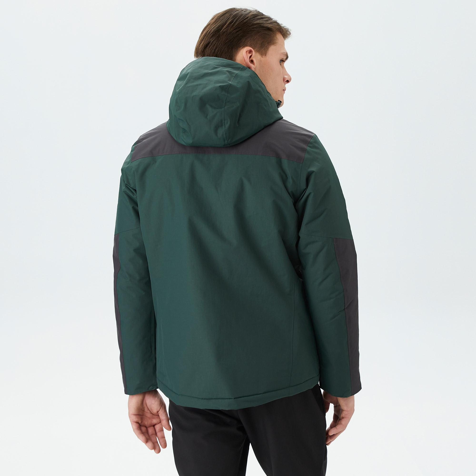 Jack Wolfskin Jasper Ins Erkek Yeşil Outdoor Montu