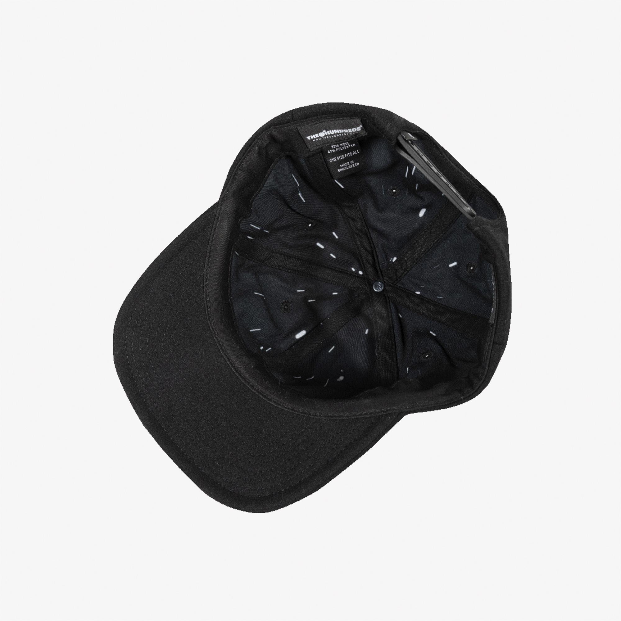 The Hundreds Return Snapback Erkek Siyah Şapka