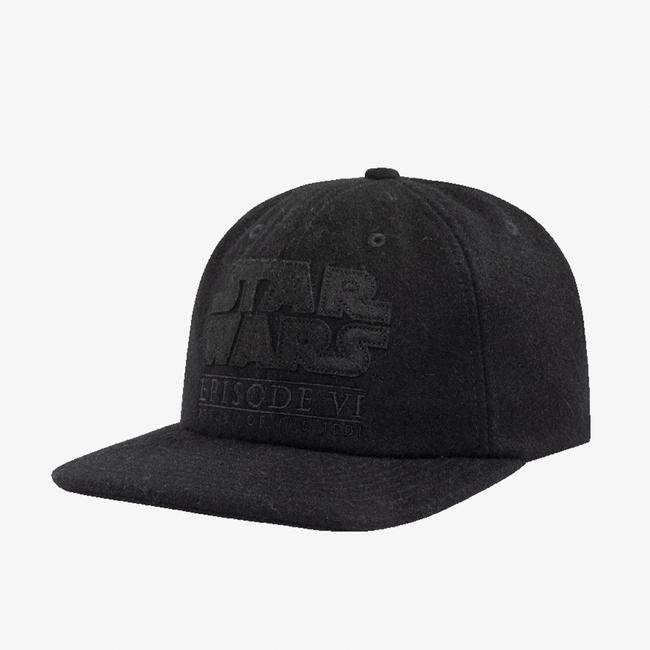  The Hundreds Return Snapback Erkek Siyah Şapka