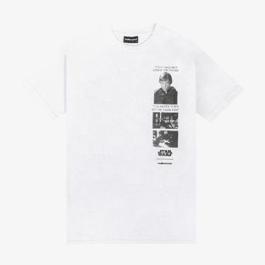  The Hundreds Strike Erkek Beyaz T-Shirt