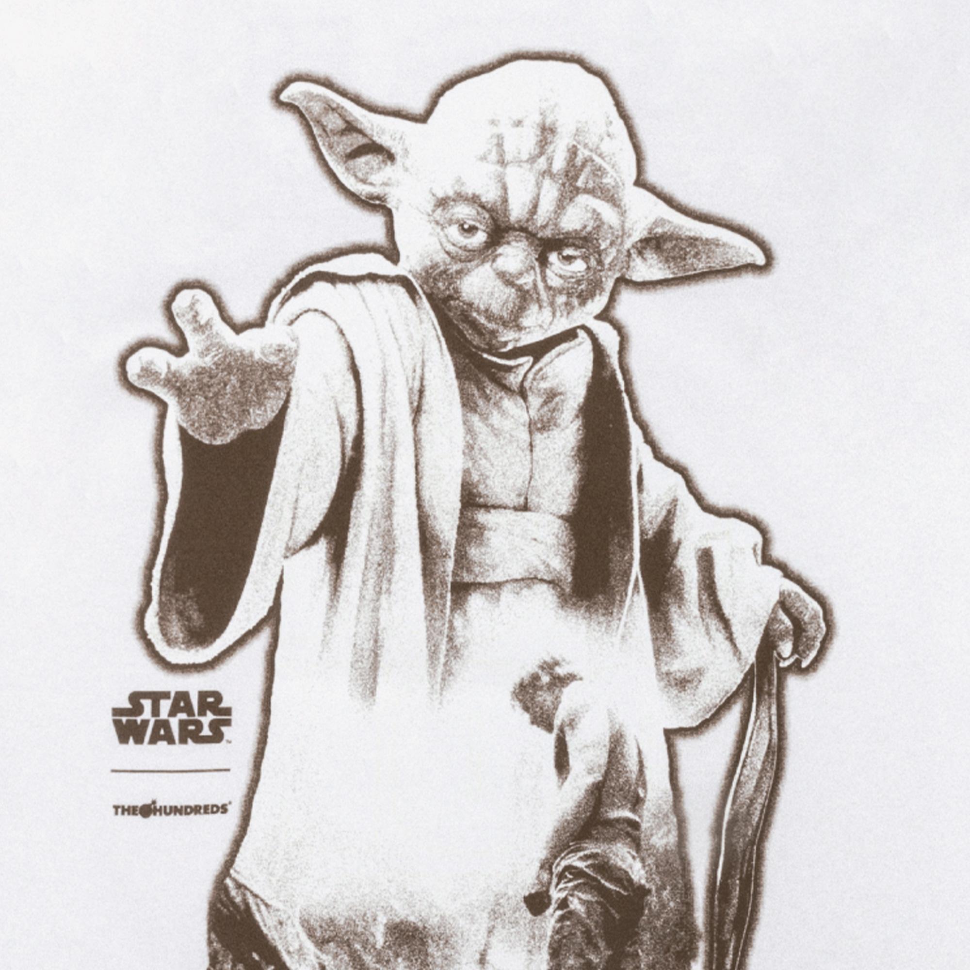 The Hundreds Jedi Erkek Beyaz T-Shirt