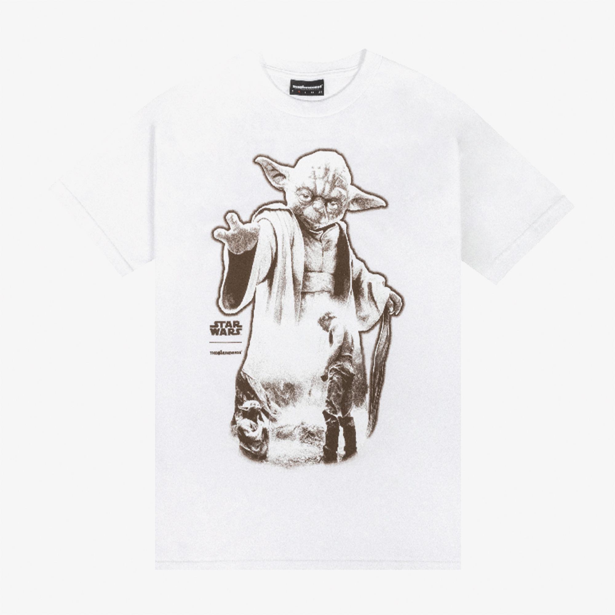 The Hundreds Jedi Erkek Beyaz T-Shirt