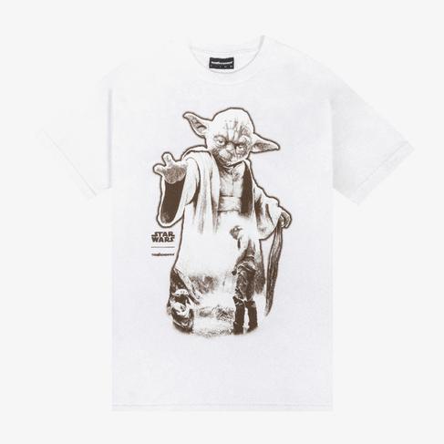  The Hundreds Jedi Erkek Beyaz T-Shirt