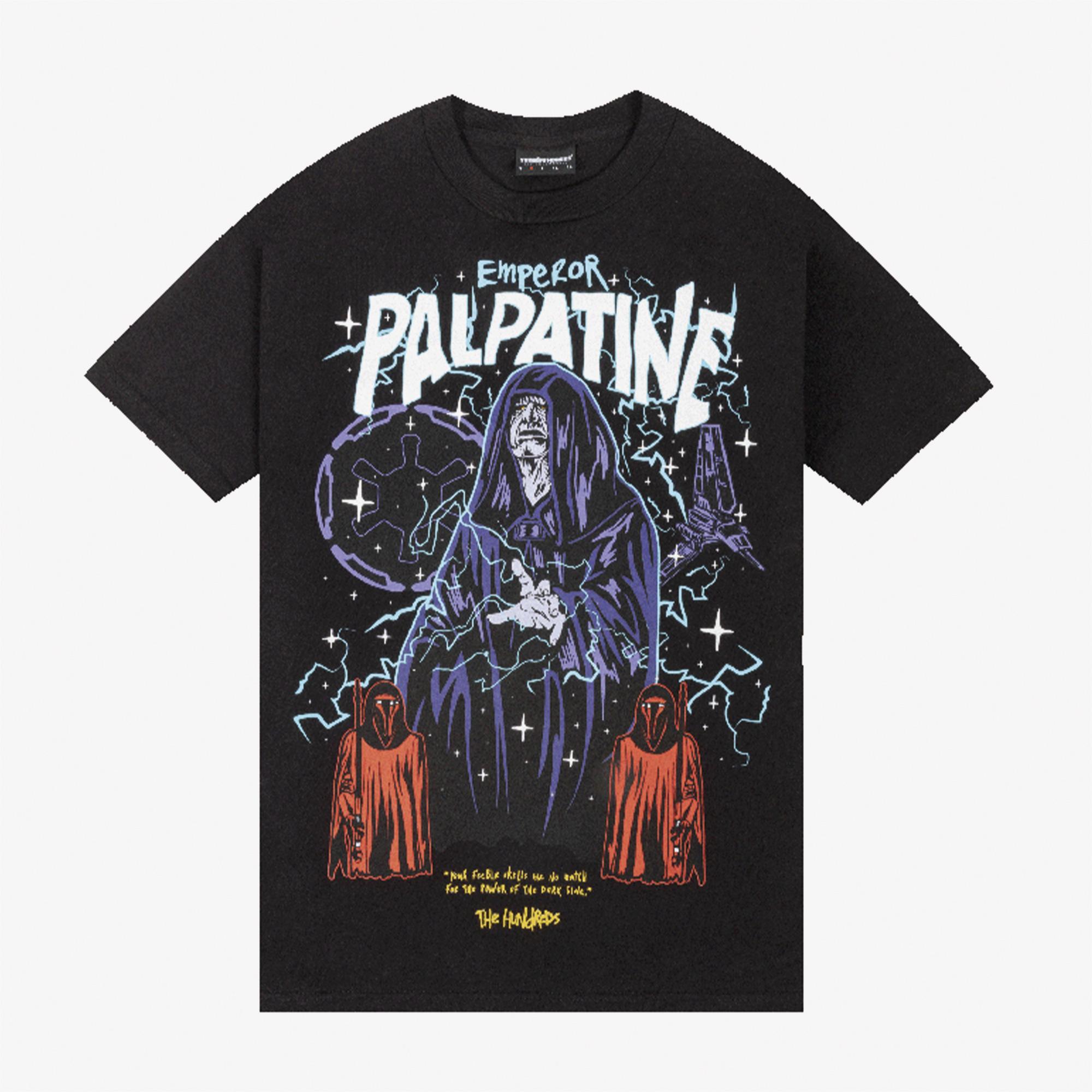The Hundreds Palpatine Erkek Siyah T-Shirt