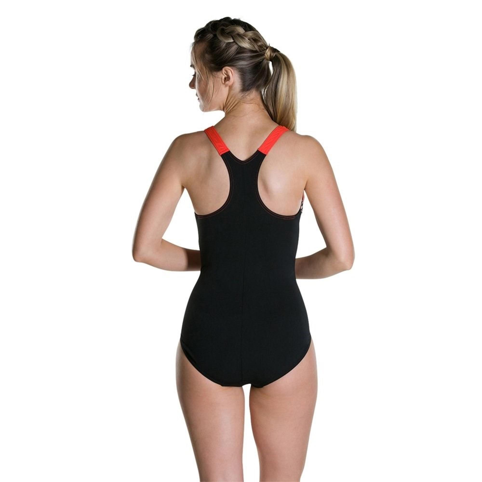 SPEEDO BOOM SPL RBCK AF BLACK/ORANGE