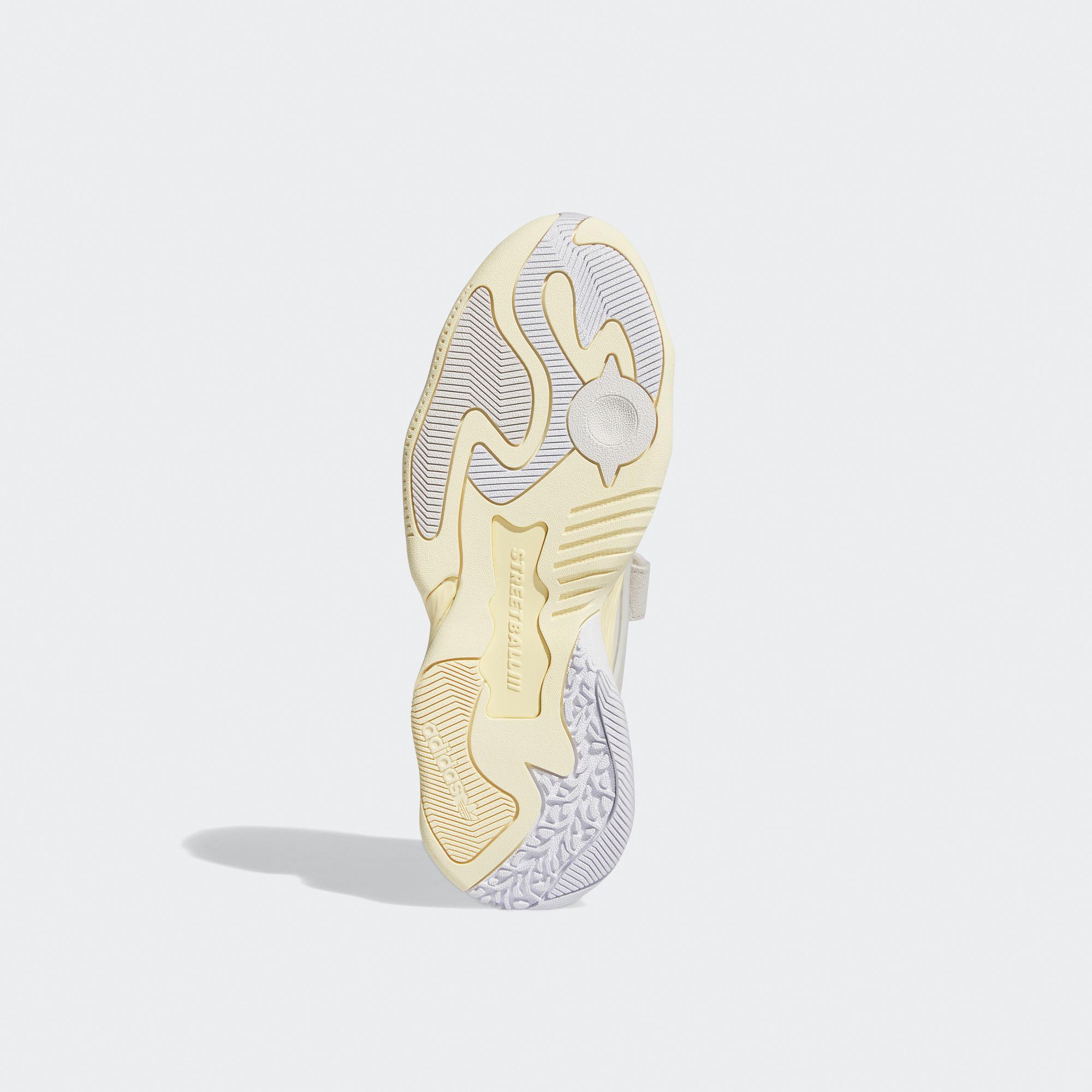 adidas Streetball III Unisex Beyaz Spor Ayakkabı