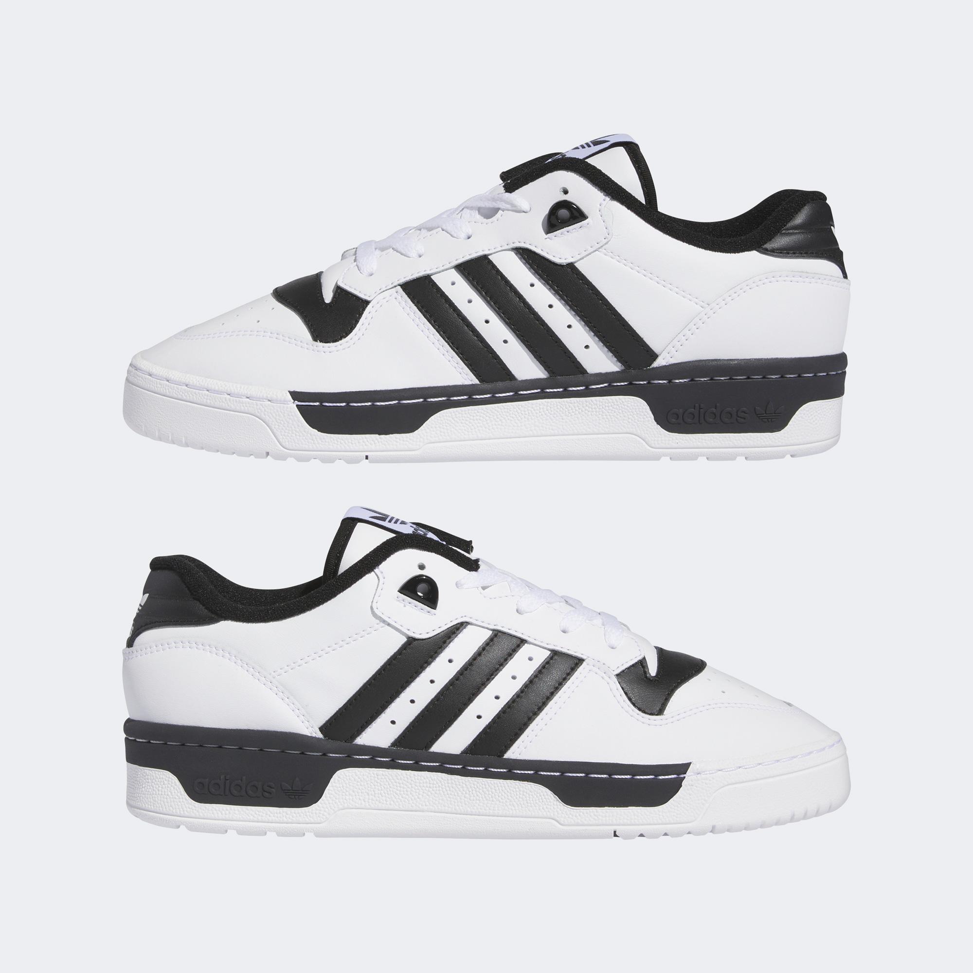 adidas Rivalry Low Unisex Beyaz Sneaker