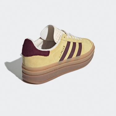  adidas Gazelle Bold Unisex Sarı Sneaker