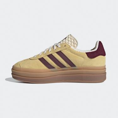  adidas Gazelle Bold Unisex Sarı Sneaker