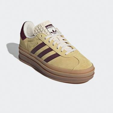  adidas Gazelle Bold Unisex Sarı Sneaker