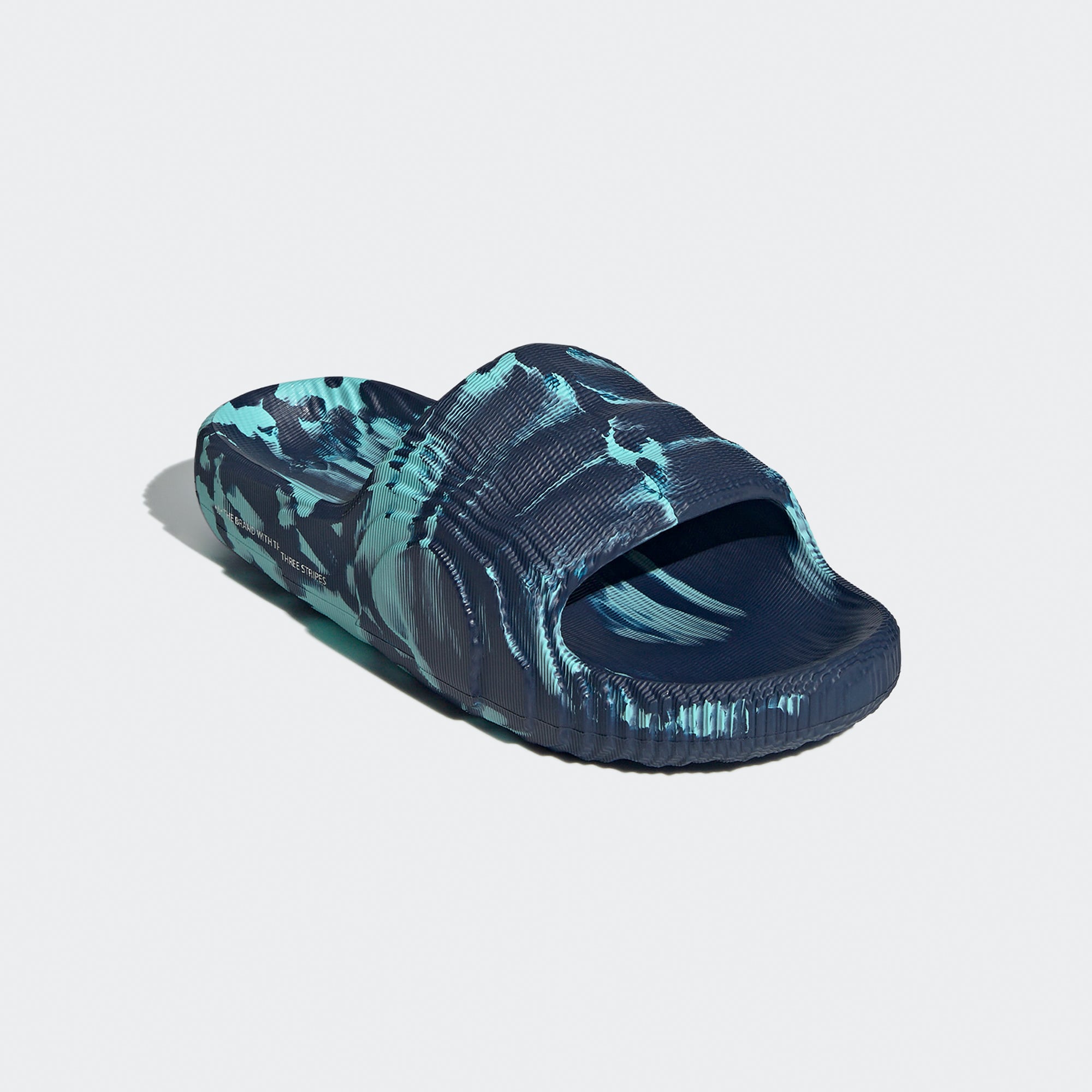 adidas Originals Adilette 22 Unisex Mavi Terlik - Görsel 4