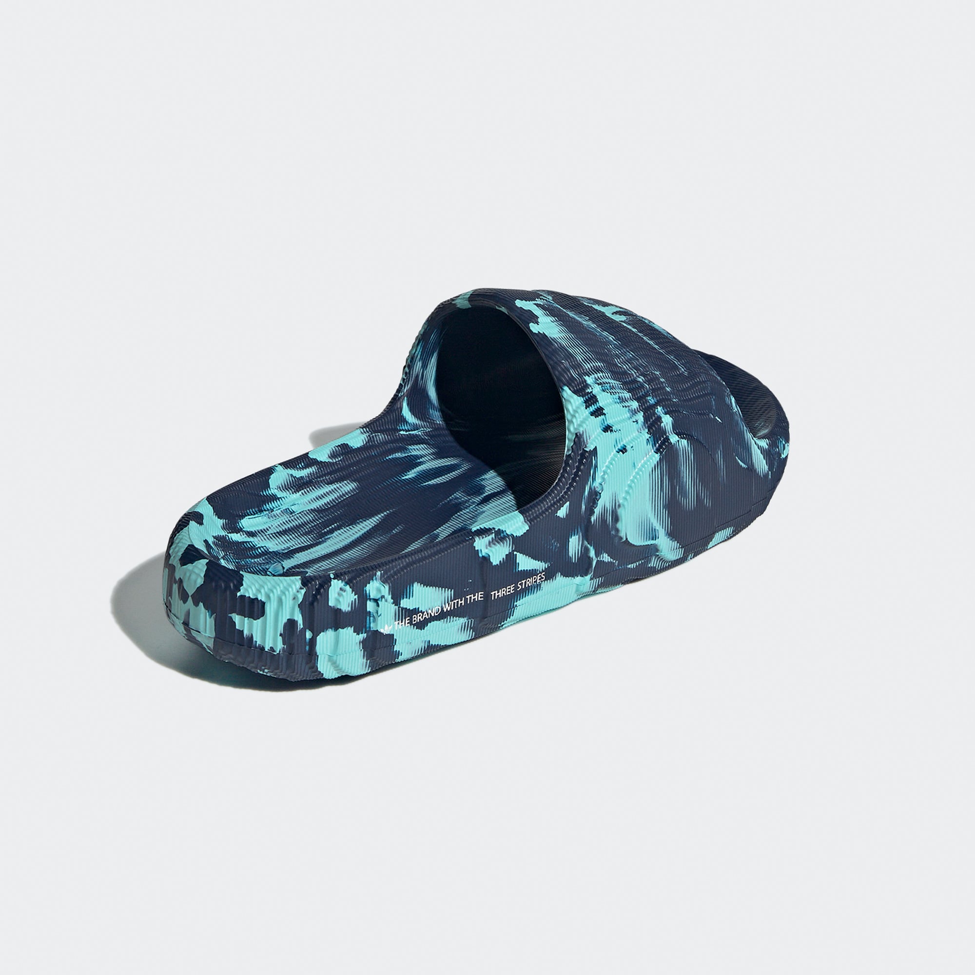 adidas Originals Adilette 22 Unisex Mavi Terlik - Görsel 3