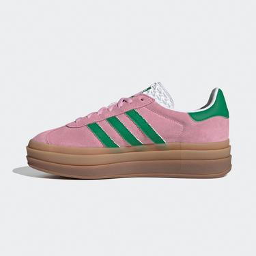  adidas Gazelle Bold Kadın Pembe Sneaker