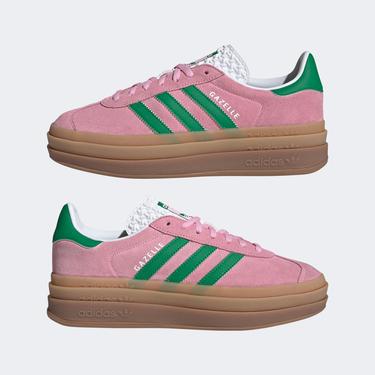 adidas Gazelle Bold Kadın Pembe Sneaker