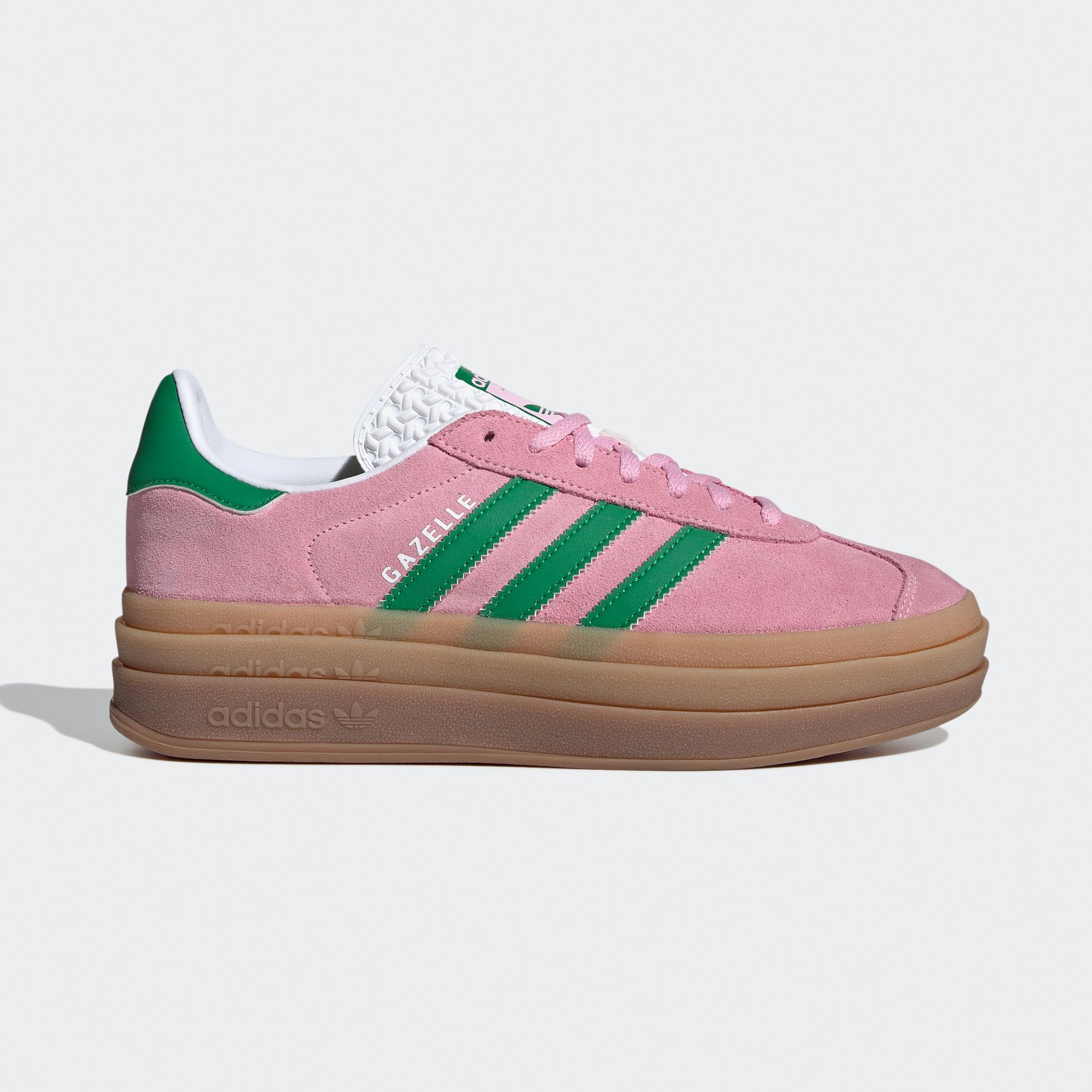 adidas Gazelle Bold Kadın Pembe Sneaker