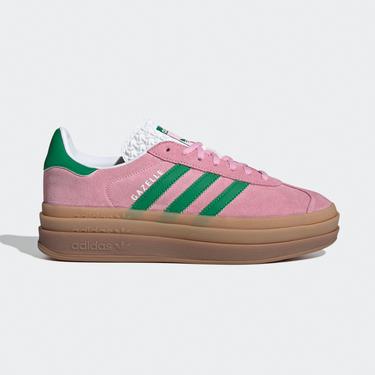 adidas Gazelle Bold Kadın Pembe Sneaker