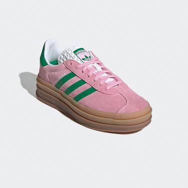  adidas Gazelle Bold Kadın Pembe Sneaker