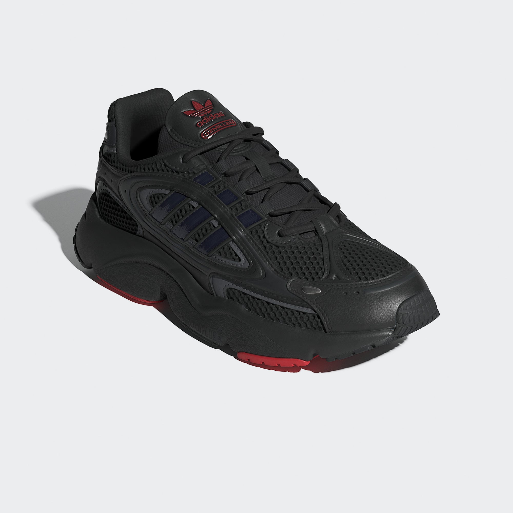 Adidas adidas Ozmillen Erkek Siyah Sneaker | FashFed Siyah - 4. görsel