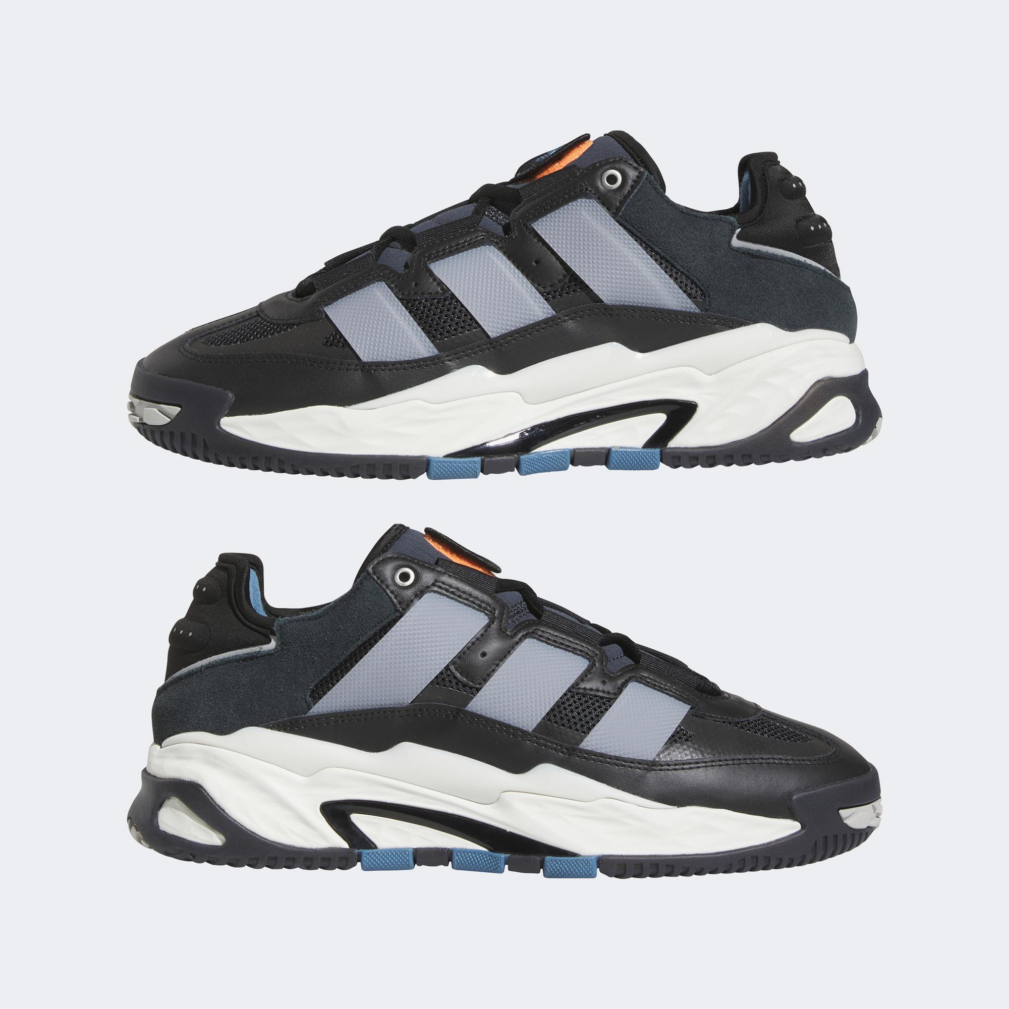 adidas Niteball Unisex Siyah Sneaker