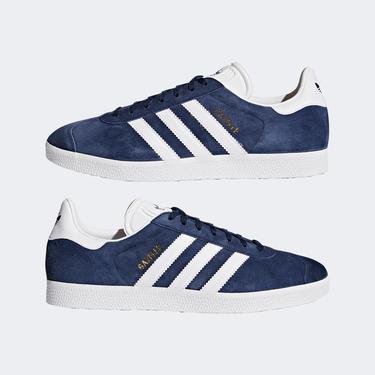  adidas Gazelle Unisex Mavi Sneaker