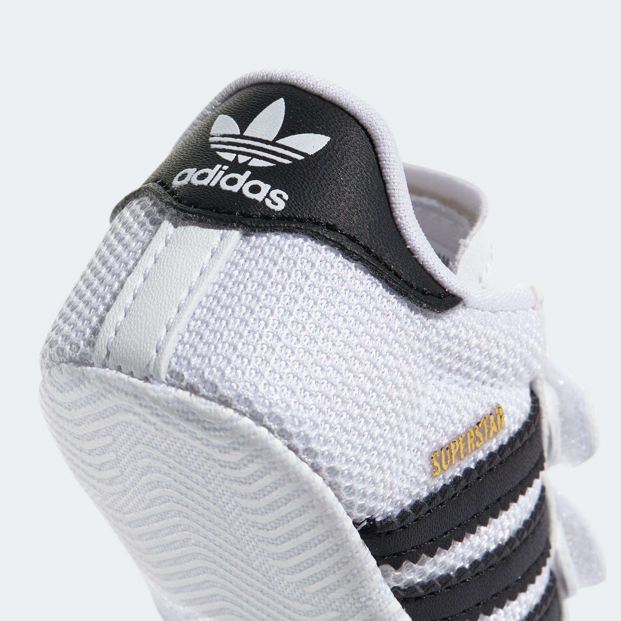 adidas Superstar Crib Çocuk Beyaz Sneaker