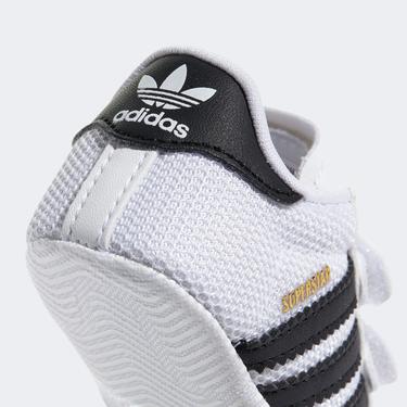  adidas Superstar Crib Çocuk Beyaz Sneaker