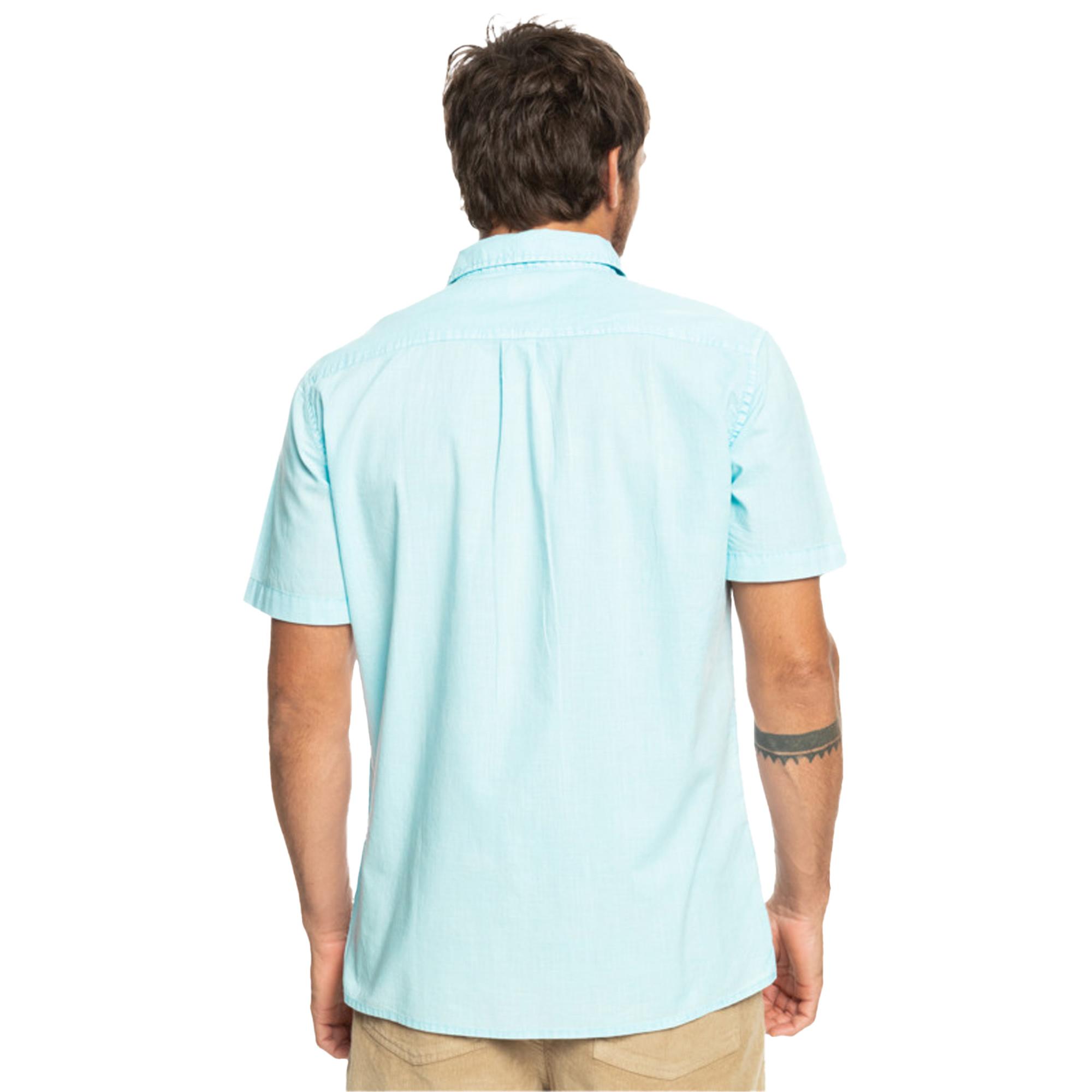 Quiksilver Erkek Gömlek Bolam M Mavi Günlük Giyim