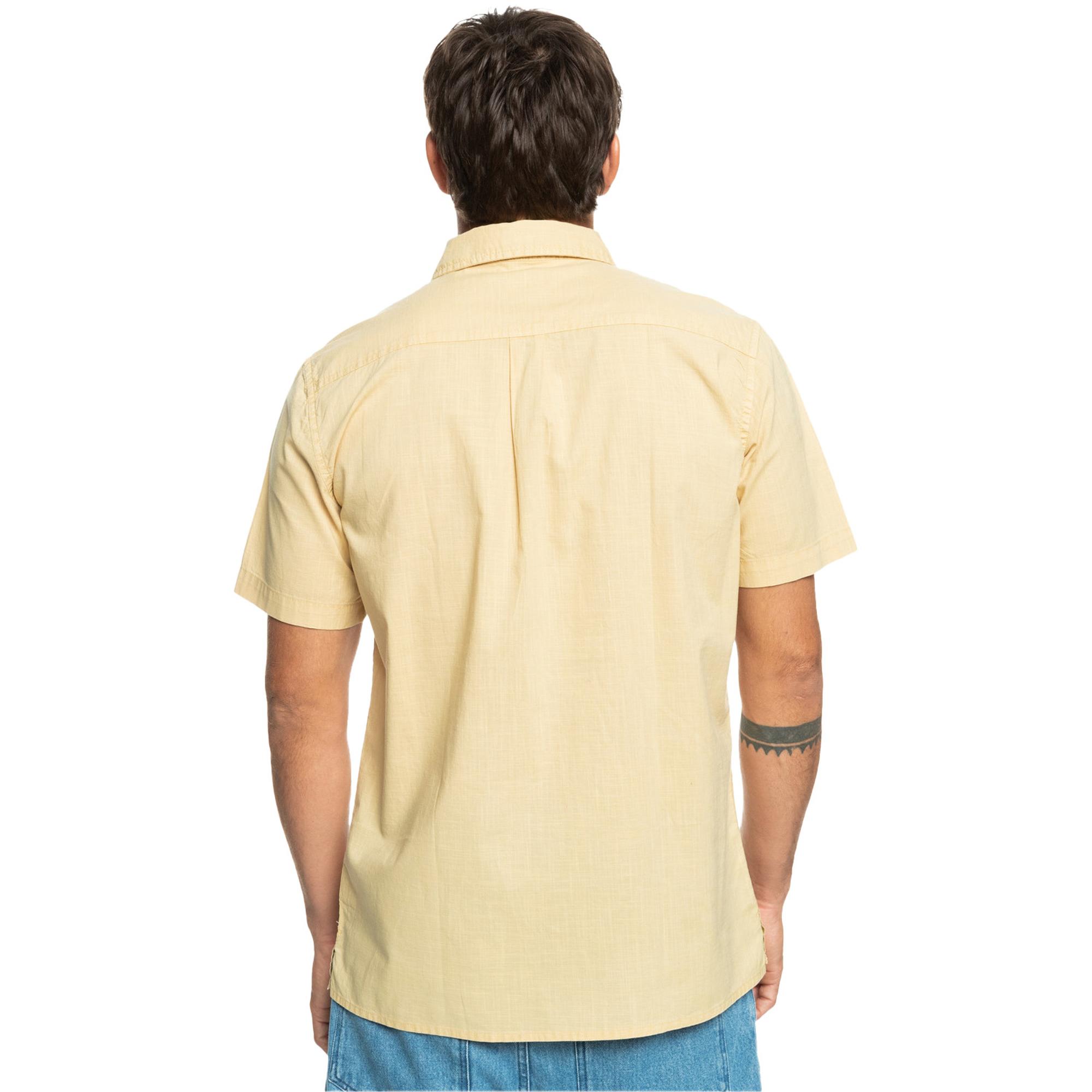 Quiksilver Erkek Gömlek Bolam Bej