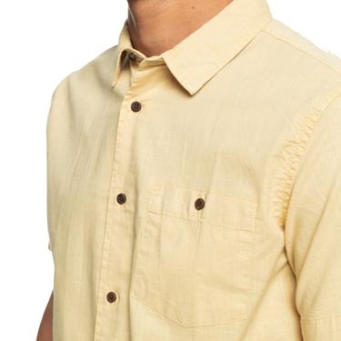  Quiksilver Erkek Gömlek Bolam Bej