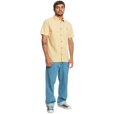  Quiksilver Erkek Gömlek Bolam Bej