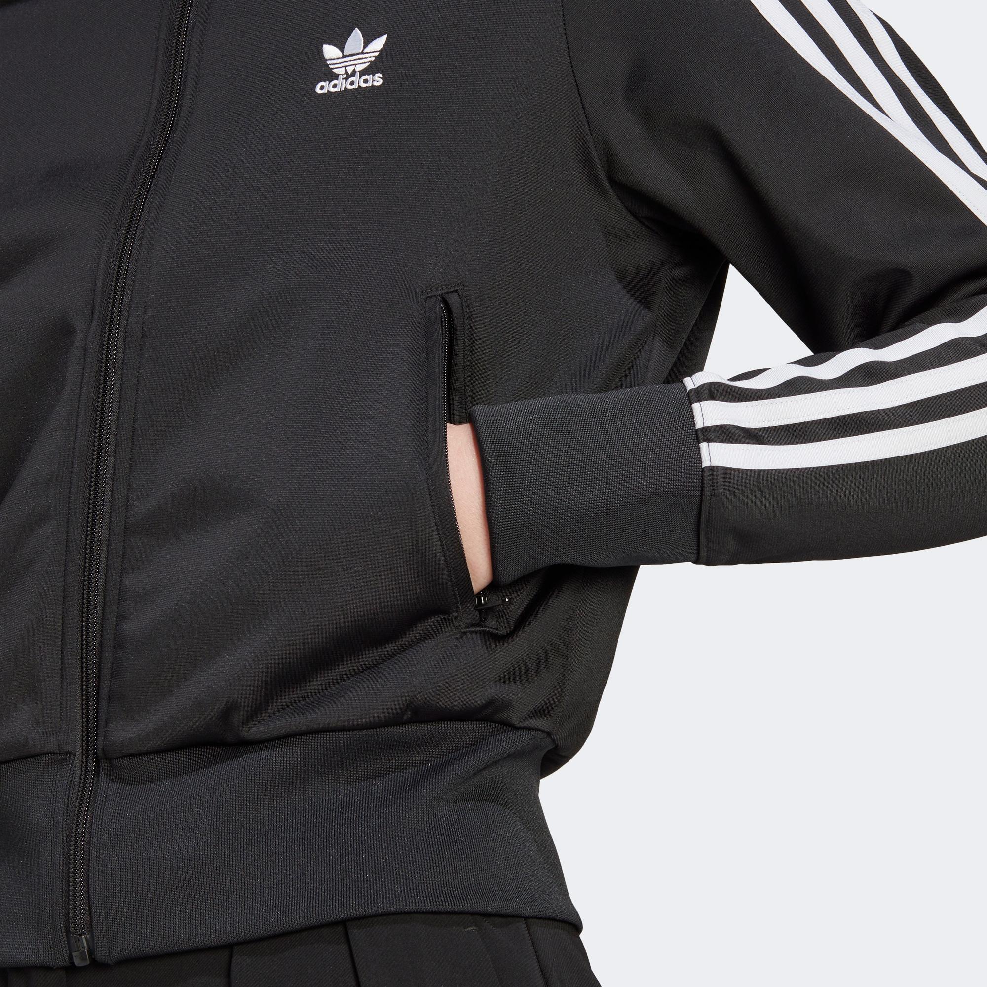 adidas Firebird Kadın Siyah Sweatshirt