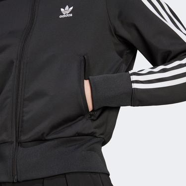  adidas Firebird Kadın Siyah Sweatshirt
