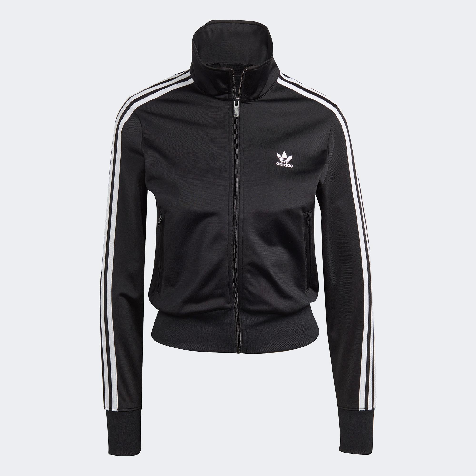 adidas Firebird Kadın Siyah Sweatshirt
