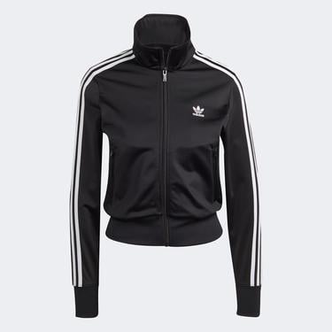  adidas Firebird Kadın Siyah Sweatshirt
