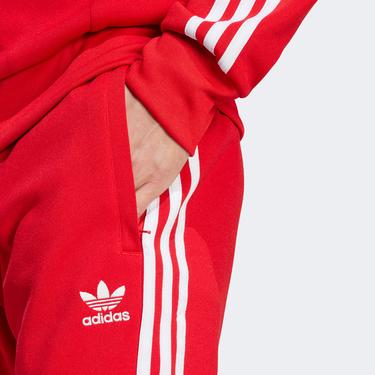  adidas Adicolor Classics Erkek Kırmızı Eşofman Altı